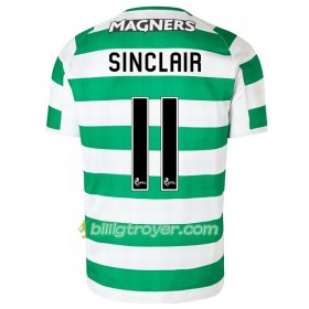 Billige Fotballdrakter Celtic FC Sinclair 11 Hjemmedraktsett 2018/19 Kortermet